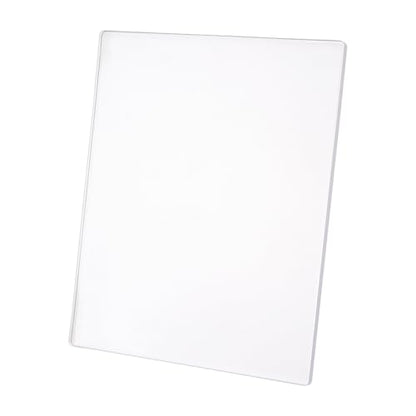 SUPERFINDINGS 24.8x20cm Gel Press Monoprinting Plate Clear Gel Monoprinting Plate Reusable Gels Printing Plates Printmaking Supplies for Card Making Arts and Crafts Scrapbooking and Journaling - size: 9.76"x7.87"
