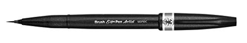 Pentel SESF30 °C NX Extra Fine Paint Brushes (Set of 1, Grey - color: grey, size: 1 Count (Pack of 1)