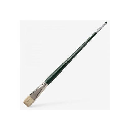 Winsor & Newton 5973712 Winton Hog Bright #12 Bristle Brush - size: #12, style: Bright