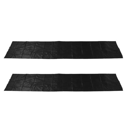 Didiseaon 2pcs Black Carbon Tracing Paper Sheets for Drawing and Sketching, High Efficiency Pattern Replication on Fabric and Wood, Advanced Graphite Transfer Paper with Enhanced Clarity