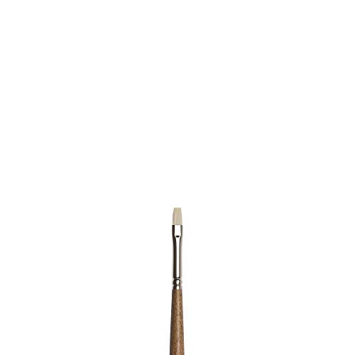 Winsor & Newton Artists' Oil Synthetic Brush, Bright #2 - style: Bright #2