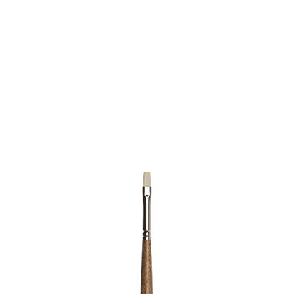 Winsor & Newton Artists' Oil Synthetic Brush, Bright #2 - style: Bright #2