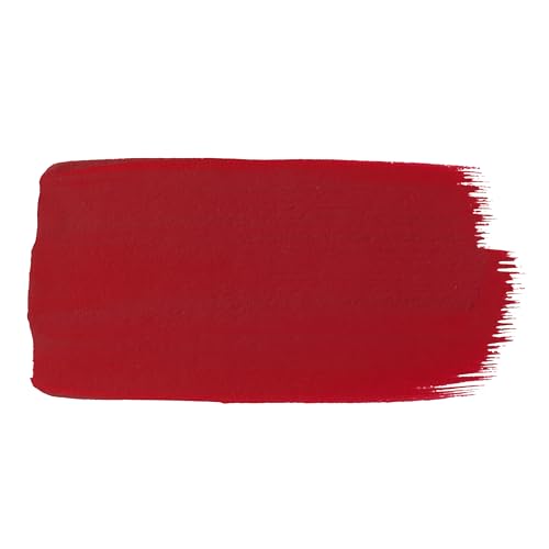 Liquitex Professional Acrylic Gouache, 2-oz (59ml) Bottle, Cadmium-Free Red Deep - color: Cadmium-free Red Deep