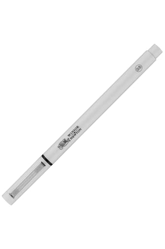 Winsor & Newton Fineliner Fine Point Pen, 0.1mm Tip, Black - color: Black, size: 1 Count (Pack of 1), style: 0.1 mm Tip
