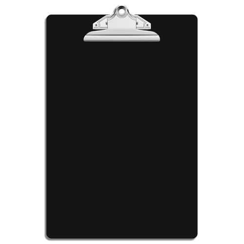 Extra Large 11x17 Clipboards, Black Plastic Drawing Boards | Vertical Layout. Suitable for Watercolor, Sketching, Painting. Art & Drafting Supply - color: Black, size: 11x17 Vertical Layout