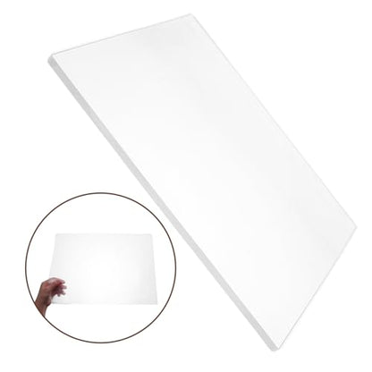 ARTIBETTER A3 Reusable Gel Plate for Monoprinting and Mixed Media Art, 15.7" X 11" Gel Press Printing Plate for Crafting, Card Making, Scrapbooking, and Journaling