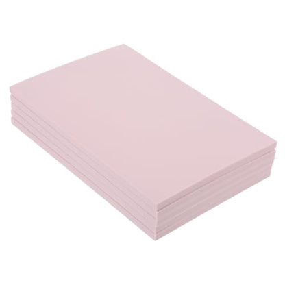 5pcs Rubber Carving Blocks Linoleum Carving Tools Engraved Blocks Speedball Speedy Carve DIY Crafts - color: Pink