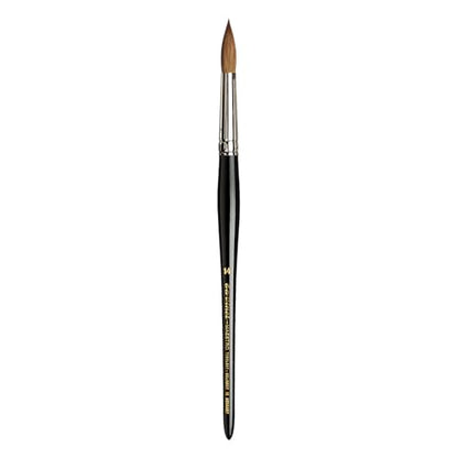 da Vinci Watercolor Series 10 Maestro Paint Brush, Round Kolinsky Red Sable, Size 14 - size: Size 14, style: Round Series 10
