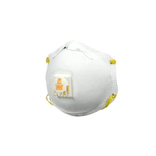 3M 8511 Respirator, N95, Cool Flow Valve (10-Pack)