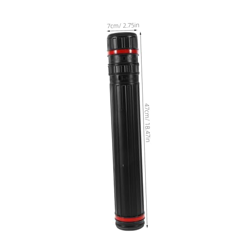 Uonlytech Slim Long Design Telescoping Tube Box Water Tube Storage Poster Drafting