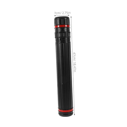 Uonlytech Slim Long Design Telescoping Tube Box Water Tube Storage Poster Drafting
