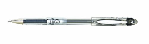 Pentel Arts Slicci Extra Fine Gel Pen, (0.25mm), Black Ink, Box of 12 (BG202-A) - color: Black, size: 12 Count (Pack of 1), style: 0.25mm