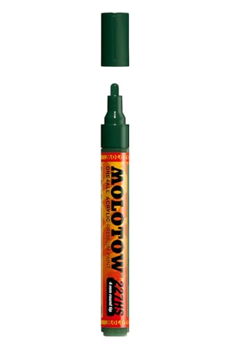 Molotow ONE4ALL Acrylic Paint Marker, 4mm, Future Green, 1 Each (227.222) - color: Future Green, style: Paint Marker - 4mm