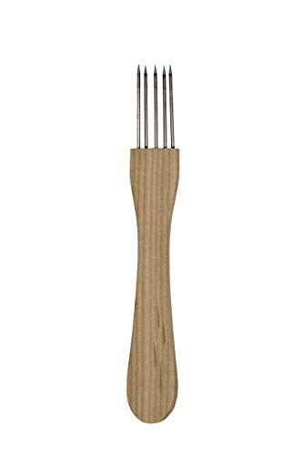 Creative Hobbies Scoring Tool for Texturing Pottery, Clay and Ceramics