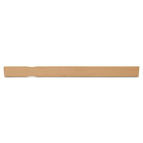 14 Inch Paint Sticks, Box of 500 Hardwood Paint Stirrers, Wood Mixing Paddles for Epoxy or Resin, Garden or Library Markers by Woodpeckers - size: 14 inch