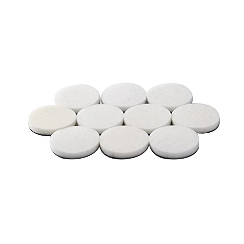 Ink Paints Mixing Blending Tool Mini Round Foam Refills, for Scrapbooking Craft, Control of Ink Placement, No More Inky Fingers Ink Blending Tool with Spare Pads for Rubber Stamping & Scrapbooking - color: 20 Foam Refills