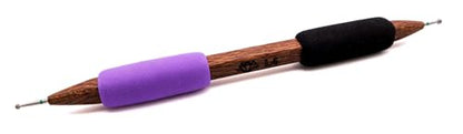 DiamondCore Tools The Original Sgraffito Stylus Set 2, 4-Piece Diamond Tip Pottery Carving Tool Set with L1, L2, L3, L4 for Fine Lines, Clay Sgraffito, Ceramics, and Cleanup