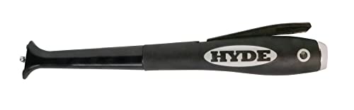 Hyde Contour Paint Removal Scraper for Heat Gun Use with 6 Blade Profiles | Removes paint from molding, trim and detailed profiles while helping keep hands farther from heat, 10460 - style: Heat Gun Safe Contour Scraper