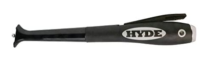 Hyde Contour Paint Removal Scraper for Heat Gun Use with 6 Blade Profiles | Removes paint from molding, trim and detailed profiles while helping keep hands farther from heat, 10460 - style: Heat Gun Safe Contour Scraper