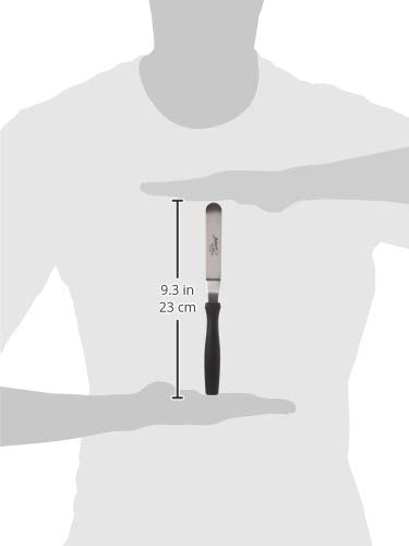 Ateco Ultra Offset Spatula with 4.25" x 0.75" Stainless Steel Blade, 4½", Silver - style: Offset - 4.25"