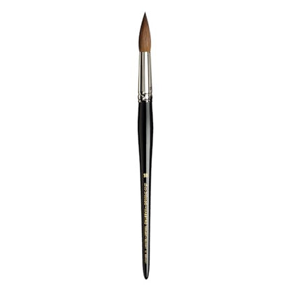 da Vinci Watercolor Series 10 Maestro Paint Brush, Round Kolinsky Red Sable, Size 18 - size: Size 18, style: Round Series 10