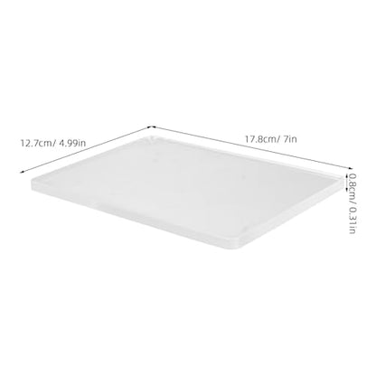 TABLETREANDS Gel Printing Plate: 7x5" A5 Gel Plate - Reusable Printing Board for Art Journaling Scrapbooking Card Making and Monoprinting Supplies