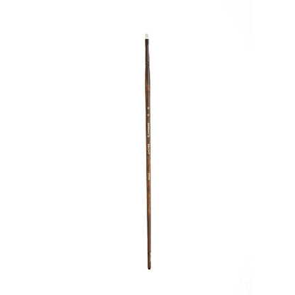 Seneca Artist Brushes by Willow Wolfe, Professional Synthetic Bristle Paint Brush for Acrylic, Oil and Water Mixable Oil, Series 1700, 0 Bright - size: 0