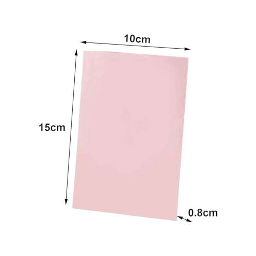 5 Pieces Rubber Carving Blocks Rubber Stamp Carving Blocks Engraving Tool Set Soft Stamping Block for DIY Crafting and Suitable for Scrapbook, Style C - color: Style C