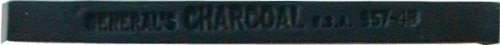 General's Compressed Charcoal 2/Pkg-4B