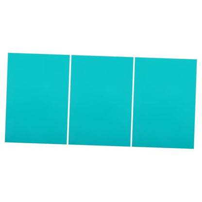 Angoily 3pcs Printmaking Material Linocut Carving Blocks Engraving Board for Crafts Stamp Blocks - size: 29.70X21.00X0.30CM