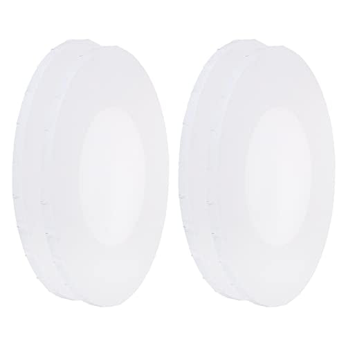 PATIKIL Paint Canvases Panel for Painting, 4 Pack 8x12 Inch Oval Wood Frame Stretched Blank Art Board Panels for Acrylic, Oil, Tempera Painting, White - size: 8x12 Inch