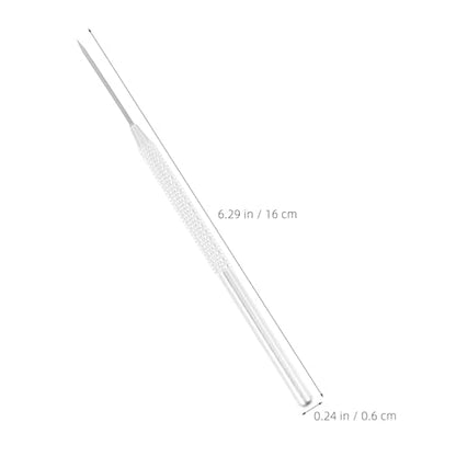 SOESFOUFU 4 Sets Ceramic Clay Needle Tools, Stainless Sculpture Needle Supplies for Clay Ceramic Pottery Sculpting Texturing Carving
