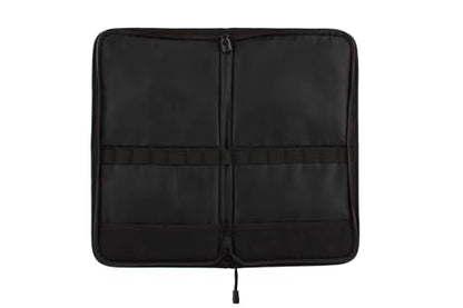 Creative Mark Folding Paint Easel & Travel Case - 13" Long - Compact Brush Holder Organizer for Long Handled Paintbrushes - Durable Paint Brush Bag for Storage - Holds up to 20 Brushes