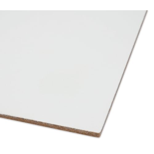 American Easel WaterMedia Hardboard Panel - 10" x 10", 1/8"
