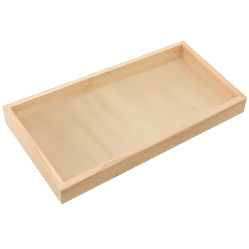 Wood Canvas Panel Cradled 11 x 14 inch, Pack of 6 Blank Framed Wood Signs for Painting, Shadow Box, & Tray Crafts, by Woodpeckers - size: 11 inch x 14 inch