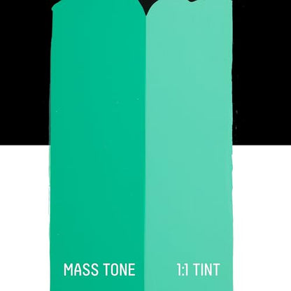 Liquitex BASICS Acrylic Paint, 250ml (8.5-oz) Tube, Bright Aqua Green - color: Bright Aqua Green, size: 8.45 Fl Oz (Pack of 1)