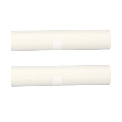 Rengue Sketching Tracing Paper 8in x 25 Yards 2 Rolls Translucent Vellum Paper Roll with Proof Surface for Drawing Sewing Calligraphy Pattern Transfer