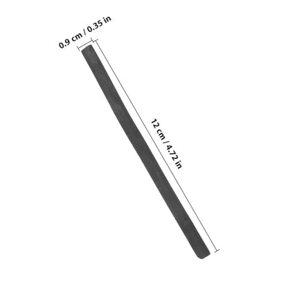 20pcs Compressed Charcoal Sticks for Drawing 7-9mm Diameter Professional Vine Charcoal Pencils Students Sketching Shading Art Supplies