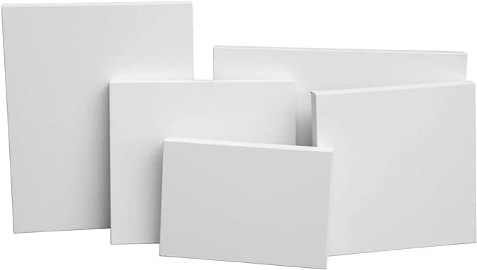 Gallery Wrapped Stretched Art Canvas, 1.5" Deep Profile (36x36) - size: 36x36"