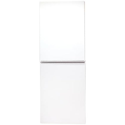 eeBoo: Yumi's Mushroom House Spiral Bound Blank Sketchbook - 60 Pages, 140 GSM/95 LB Paper, 8.5x11, Eco-Friendly, Kids Art Supplies - style: Mushroom