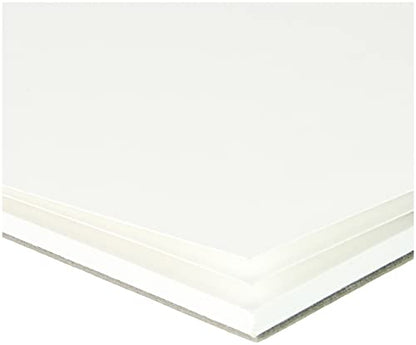 Honsell Fabriano Bristol 19002942 Pad DIN A3 250 g/m² 20 Sheets Ultra Smooth Surface Very Erase-Resistant Ideal for Illustrations, Graphics and Design
