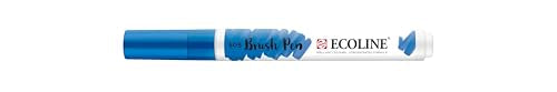 Ecoline Brush Pen Ultramarine light 505 (11505050) - color: Ultramarine Light