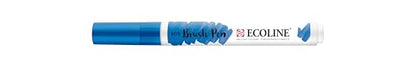 Ecoline Brush Pen Ultramarine light 505 (11505050) - color: Ultramarine Light