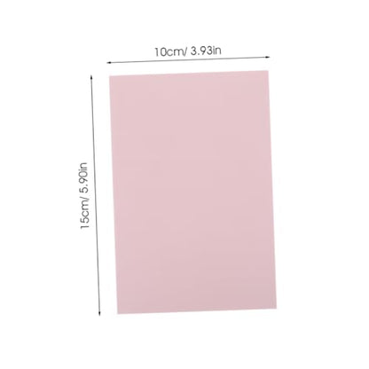 5pcs Rubber Carving Blocks Linoleum Carving Tools Engraved Blocks Speedball Speedy Carve DIY Crafts - color: Pink