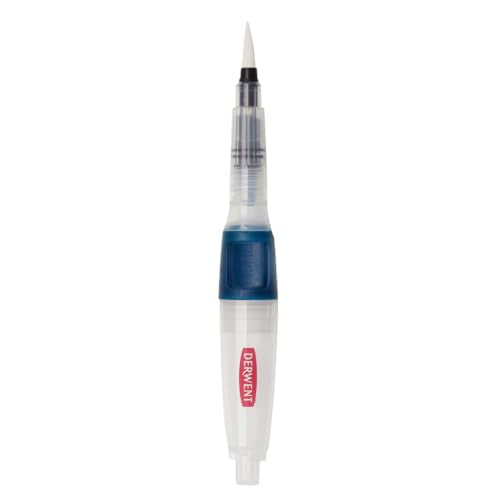 Derwent Push Button Waterbrush Large Tip - style: Large Tip