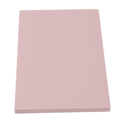 10PCS Rubber Stamp Carving Block, Soft DIY Printmaking Stamp Making Kit, Easy to Carve Engraving Blocks for Scrapbooking and Craft Projects (Pink) - color: Pink