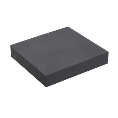 HARFINGTON Rubber Bench Block 2"x2"x0.4" Black Rubber Stamping Block Square Anti Vibration Pads for Jewelry Making Hammering Shaping Chasing Flattening Metals - size: 2"x2"x0.4"