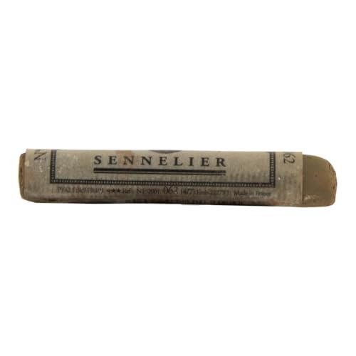 SENNELIER Extra-Soft French Pastel for Professional Artists, Bistre 62 - color: Bistre 62