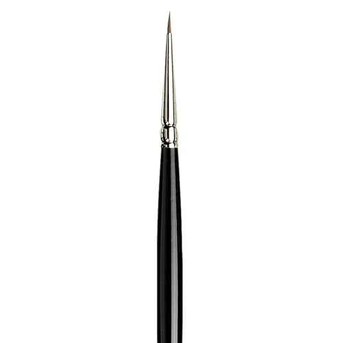 da Vinci Watercolor Series 10 Maestro Paint Brush, Round Kolinsky Red Sable, Size 2/0 - size: Size 2/0, style: Round Series 10