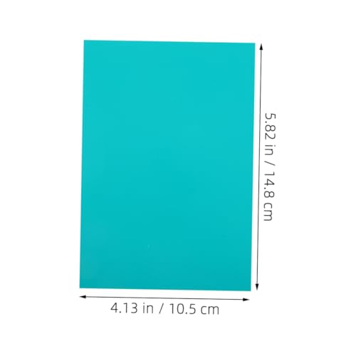 Uonlytech 6pcs Soft PVC Linoleum Carving Blocks for Printmaking Craft Engraving Sheets for Artists and Beginners Suitable for Block Printing Projects